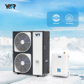 R32evi dc inverter water air source heat pump